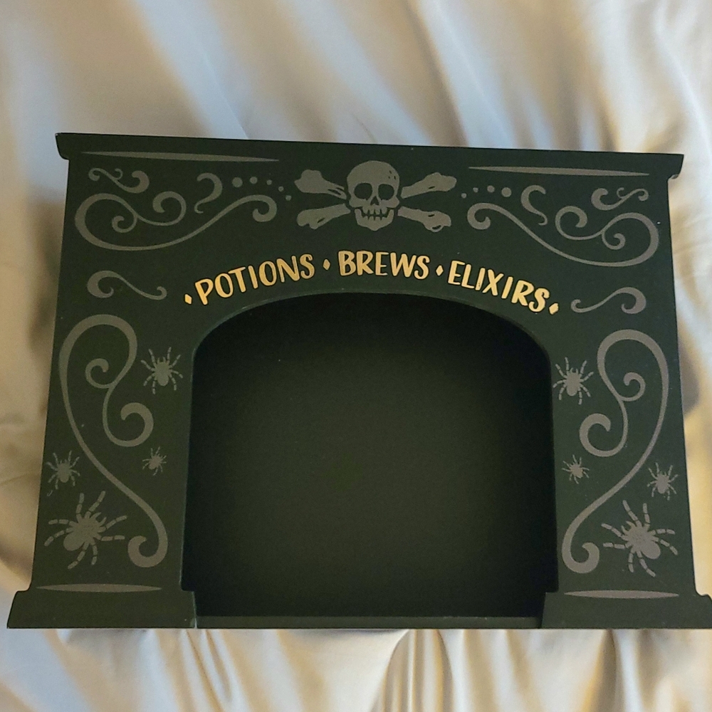 Target Halloween Potions Brews Elixirs cabinet display shelf
